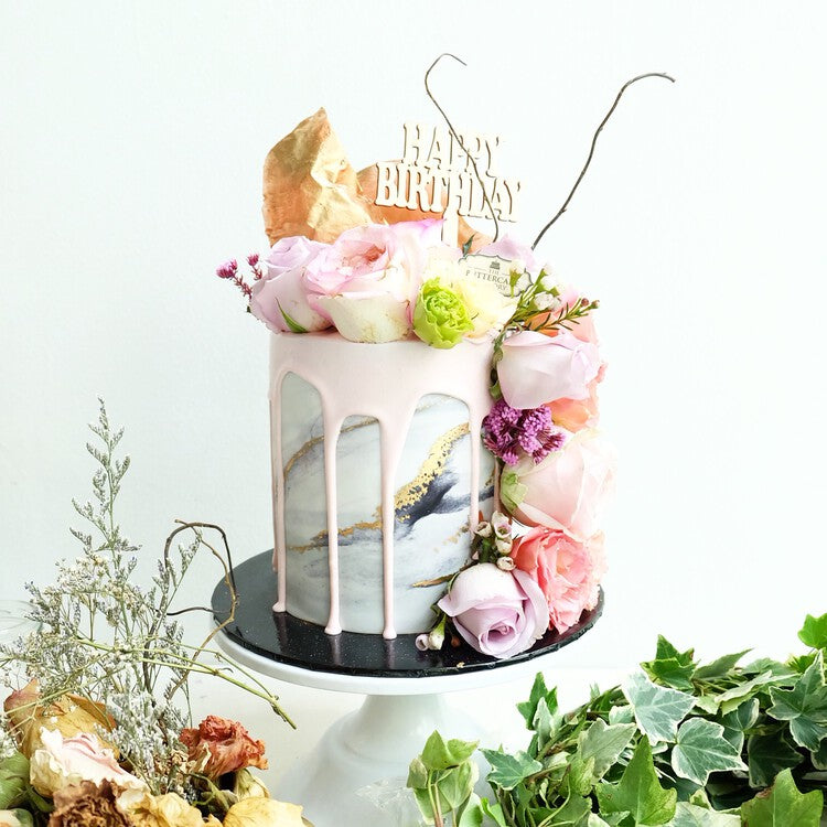 Alexa Cake | Marble Cake