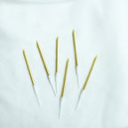 Gold Birthday Candles