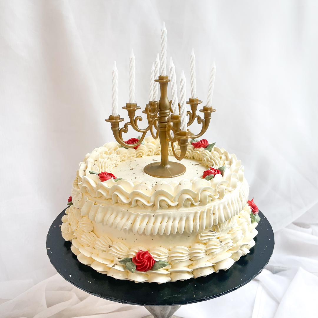 Juliet Cake | Vintage Piping Buttercream Cake