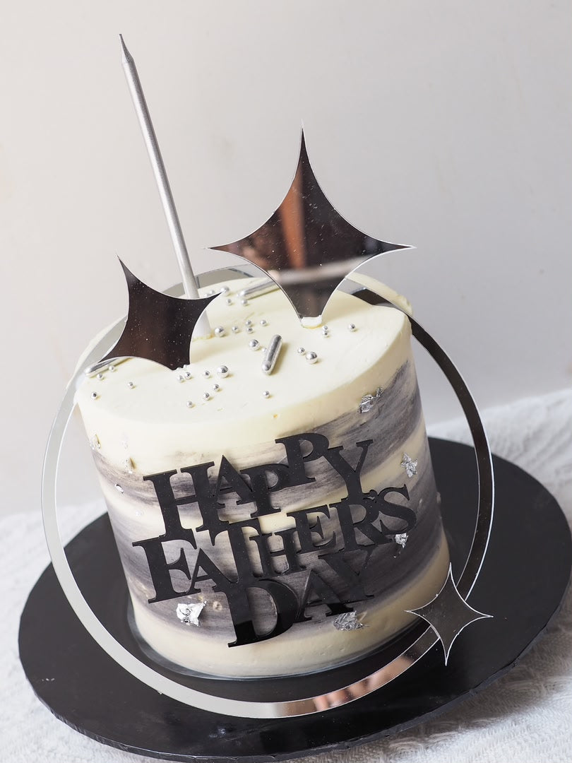 Modern Hero | Father's Day Cake