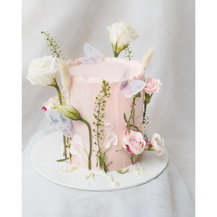Lea Cake | Floral Birthday Cake