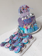 Kpop Demon Hunter Cake Set | Dessert Set Birthday
