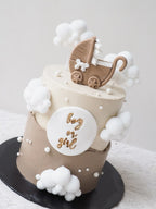 Little Bundle Baby Cake | Gender Reveal Cake