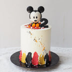 Red Mouse Cake | Cartoon Theme Birthday Cake