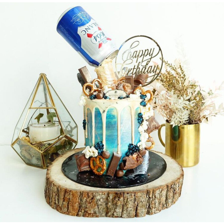 Antigravity Kronenbourg Blanc Cake