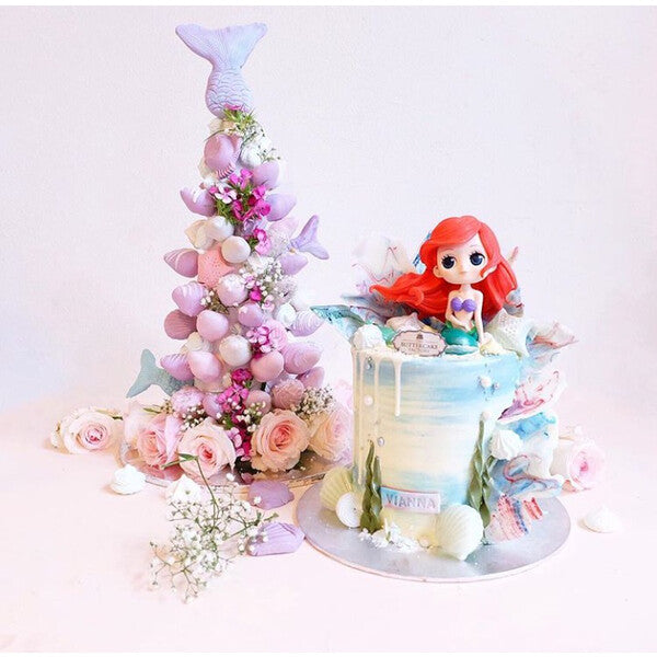 Sea Goddess Cake | Mermaid Theme