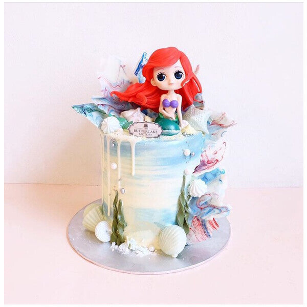 Sea Goddess Cake | Mermaid Theme