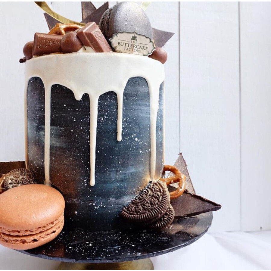 Blue Adam Cake