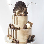 Gold Chocoland Cake