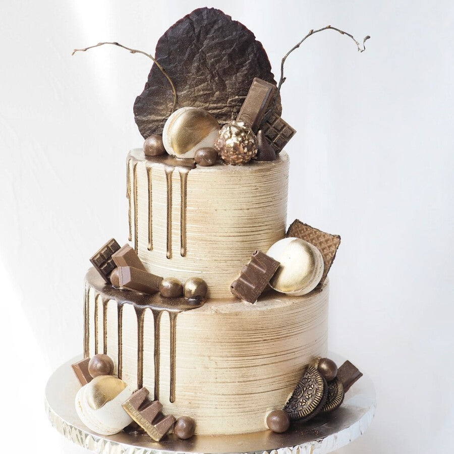 Gold Chocoland Cake