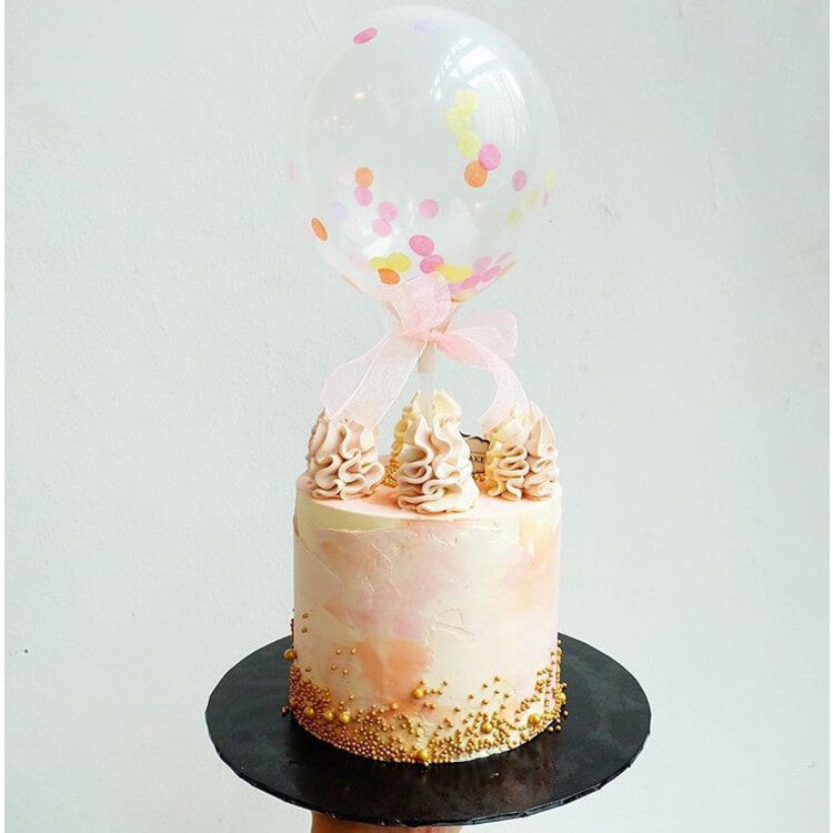 Confetti Balloon Cake
