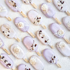 Pastel floral cakepops