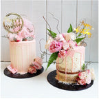 Marchesa Cake | Pink Floral Birthday Cake