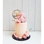 Marchesa Cake | Pink Floral Birthday Cake
