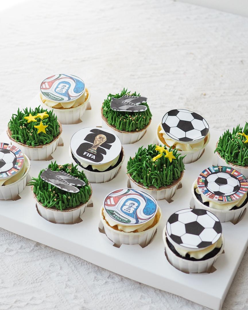 Football Fever | World Cup Cupcakes