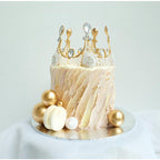 Darling Floral Crown Cake | Crown Birthday Cake