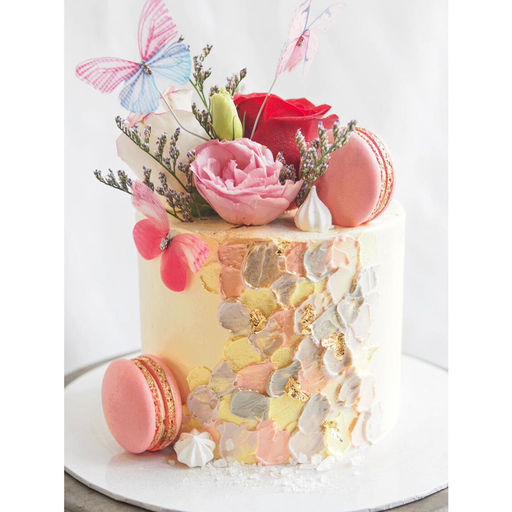 Aurora Cake | Butterfly Birthday Cake