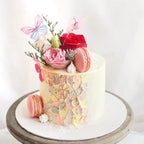 Aurora Cake | Butterfly Birthday Cake