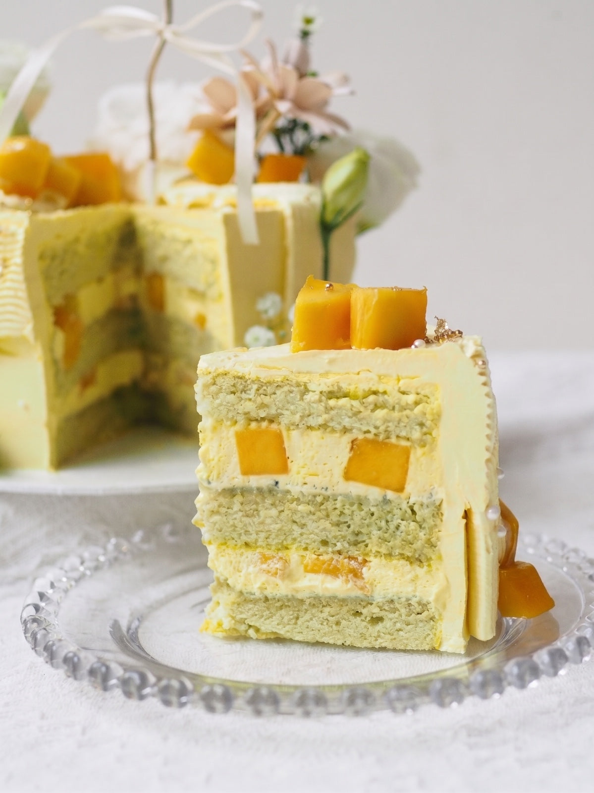 Mango Pandan Kaya