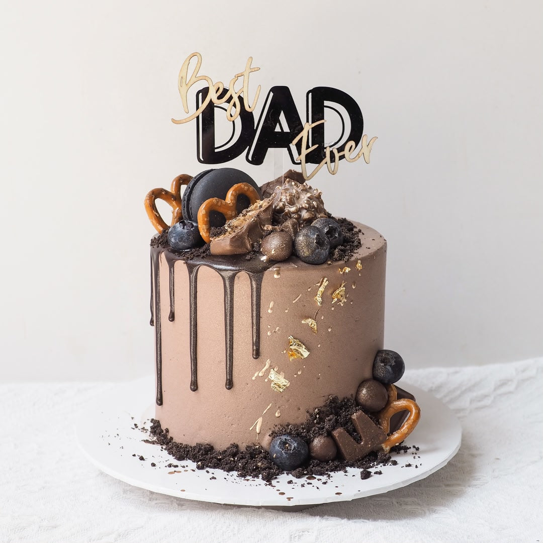 Dad’s Indulgence | Father’s Day Cake