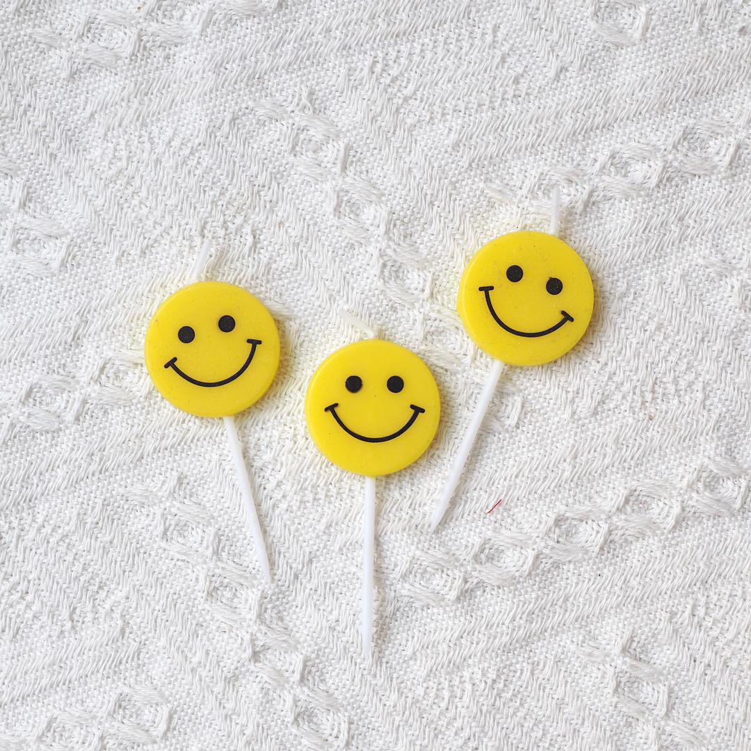 Smiley Candle