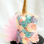 Unicorn Wing Cake | Unicorn Birthday Cake