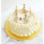 Vintage Crown Cake | Crown Birthday Cake