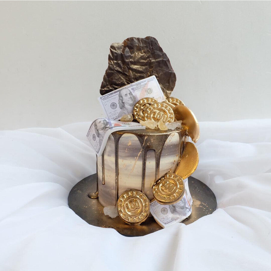 Money Coin Cake | Money Birthday Cake