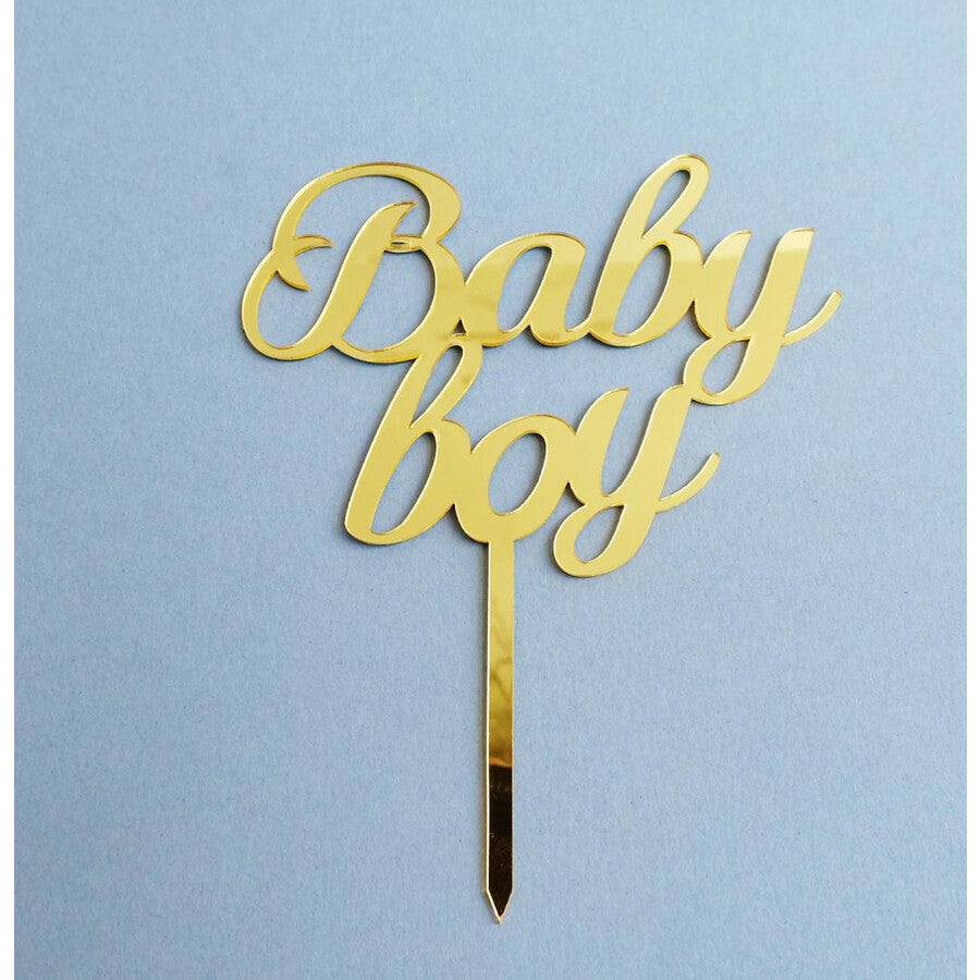 Baby Boy Topper