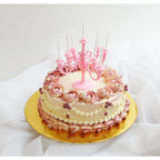 Elouise Cake | Pink Chandelier