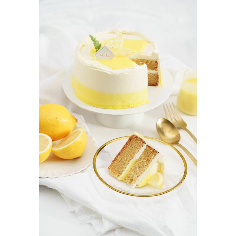 Lemon Curd Cake