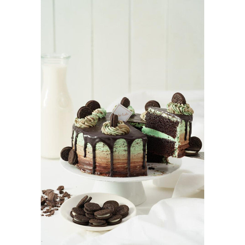 Chocolate Mint with Oreo Cake