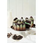 Chocolate Mint with Oreo Cake