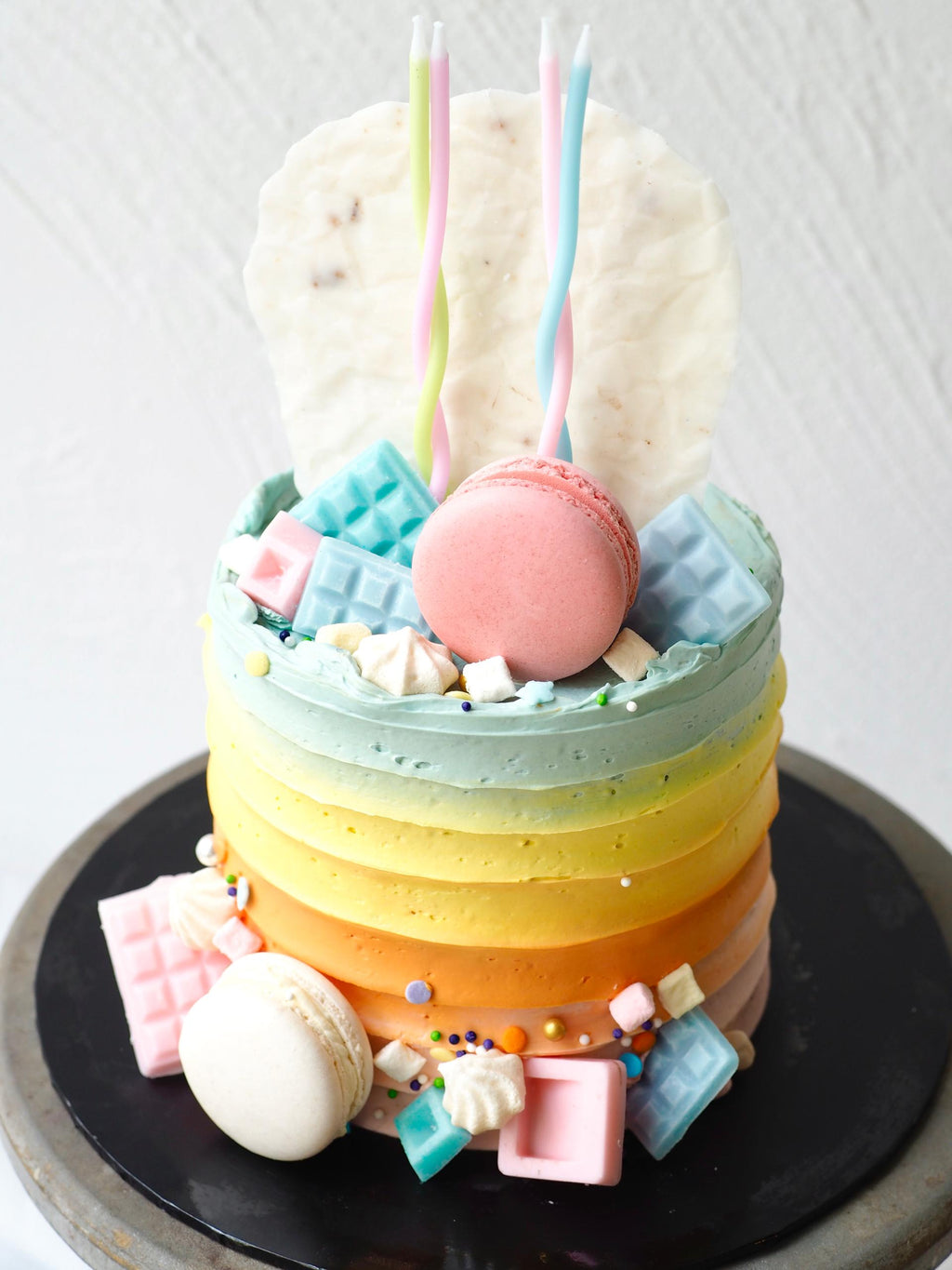 Summertime Cake | Rainbow Kids Birthday Cake