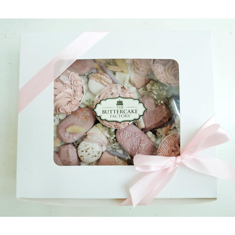 Blush Dessert Treat Box