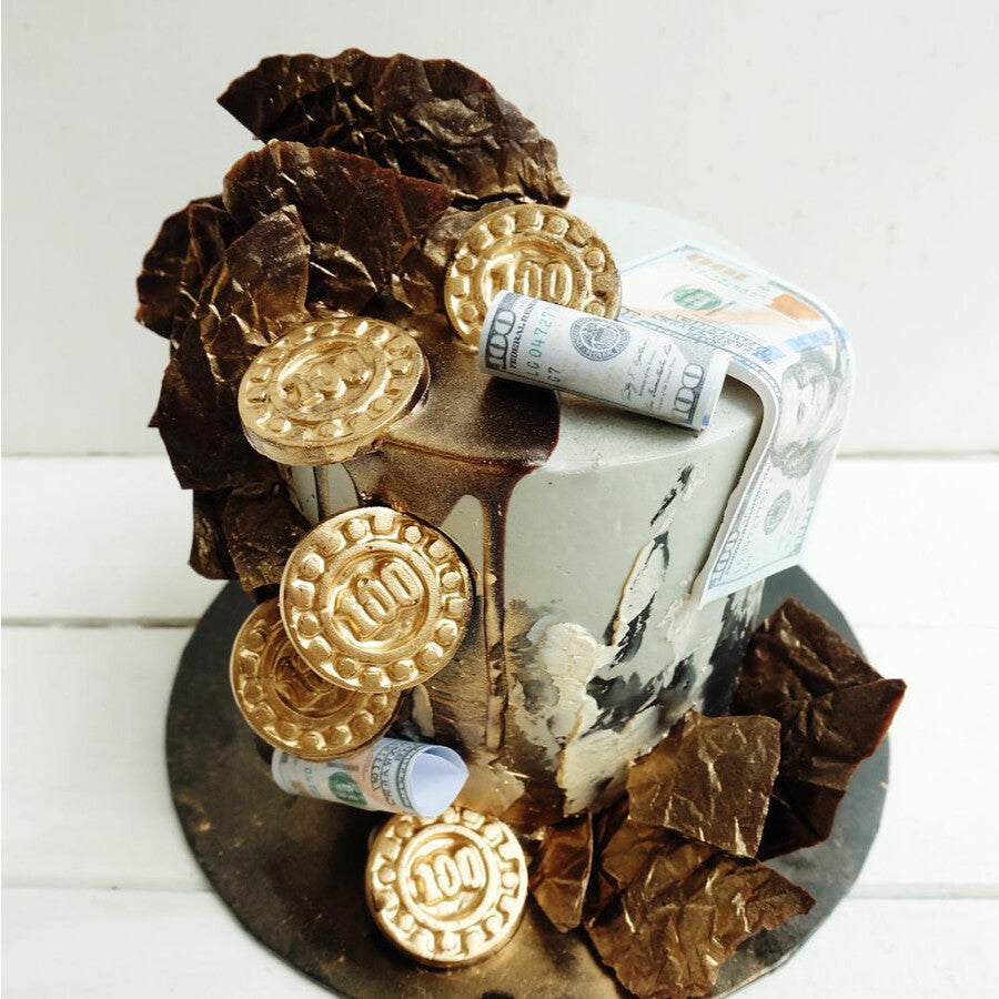 Ka-Ching Cake | Money Theme Birthday Cake
