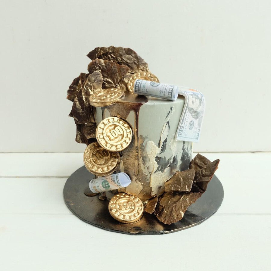 Ka-Ching Cake | Money Theme Birthday Cake