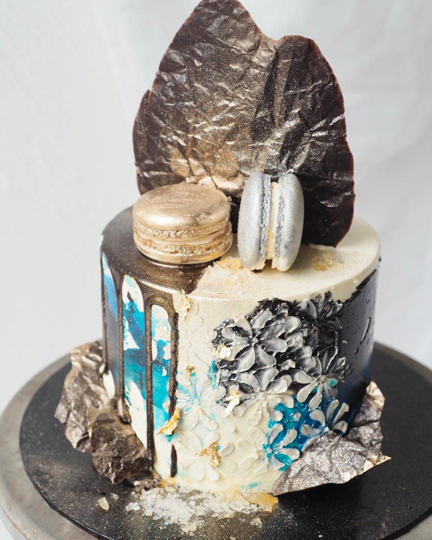 Darling Xavier Cake | Elegant Gentleman Cake