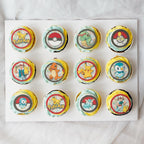 Poke- Go Cupcakes | Cartoon Celebration Cupcakes