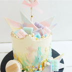 Colorful Confetti Balloon Cake | Rainbow Balloon