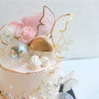 Angelica Cake | Butterfly Macaroon