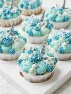 Blue Unicorn Cuppies | Unicorn Cupcakes