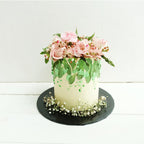 Eden Cake | Green Floral Birthday Cake