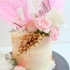 Selena Cake | Geode Birthday Cake