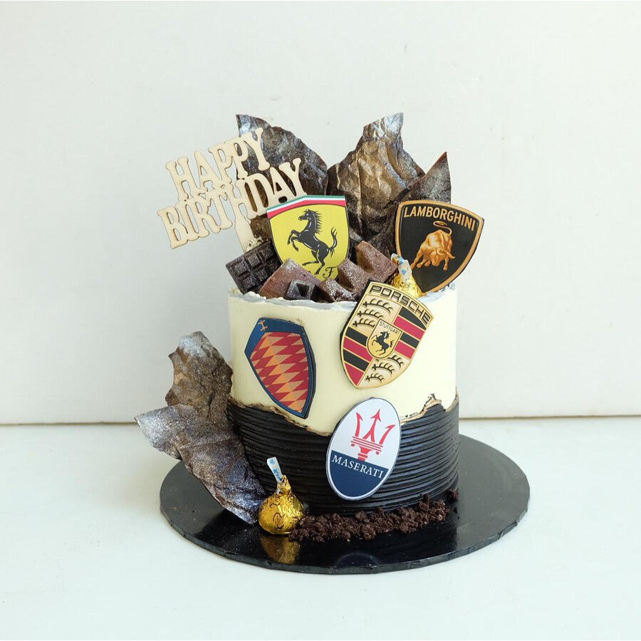 Jayden Cake | Car Birthday Cake