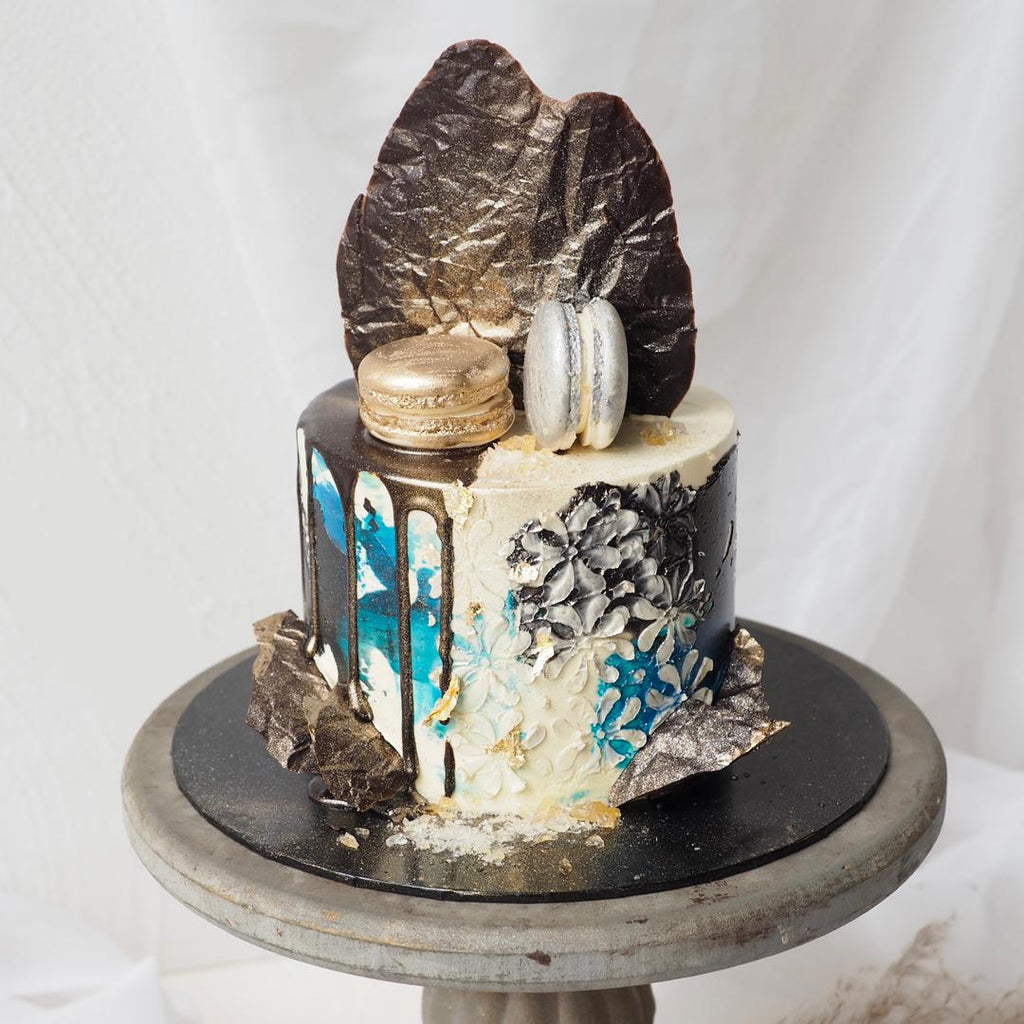 Darling Xavier Cake | Elegant Gentleman Cake