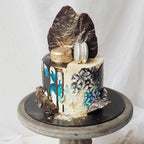 Darling Xavier Cake | Elegant Gentleman Cake