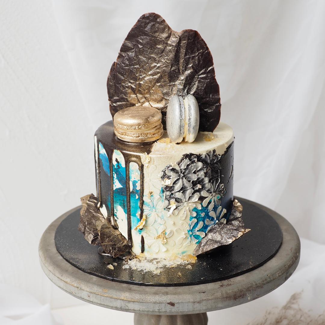 Darling Xavier Cake | Elegant Gentleman Cake