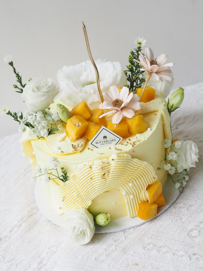 Mango Pandan Kaya