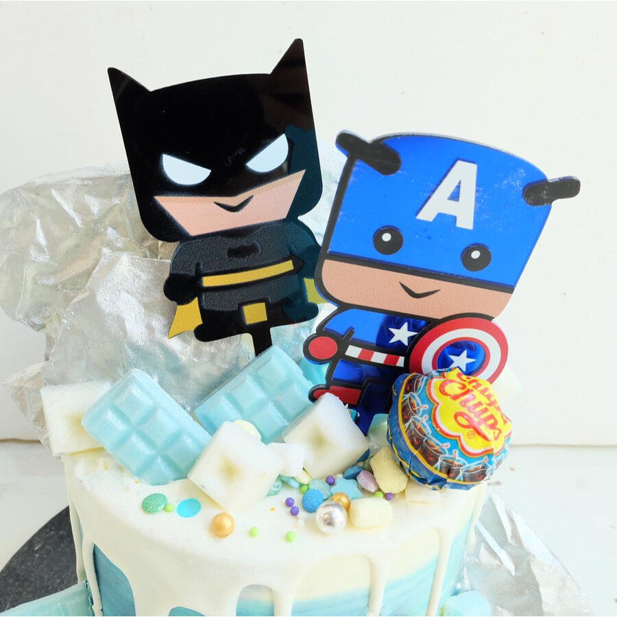 Logan Cake | Marvel Birthday Cake